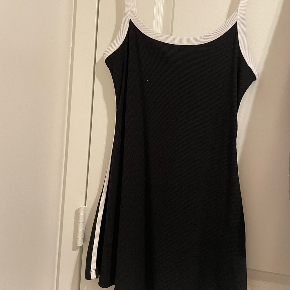 Cotton on black dress